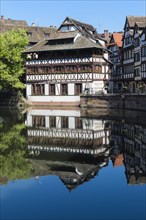 Maison des Tanneurs and half-timbered houses along the ILL canal