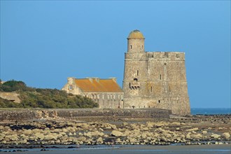 Fort de L'Ilet on the island of Ile Tatihou