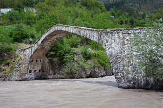 Arch bridge in Dandalo