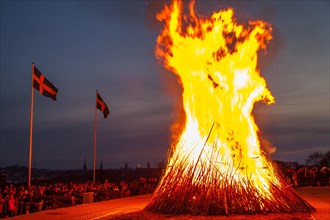 Walpurgis bonfire