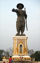 Royal Statue of Chao Anouvong