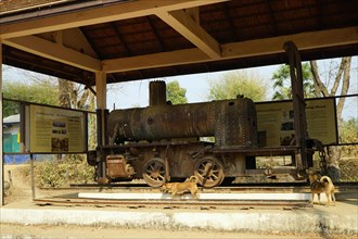 French colonial era locomotive