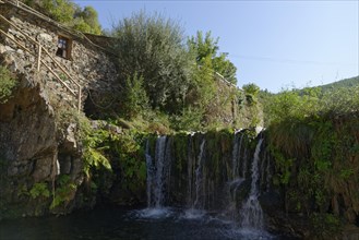 Waterfall at Poco da Broca
