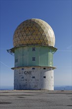 Dome of an old observatory