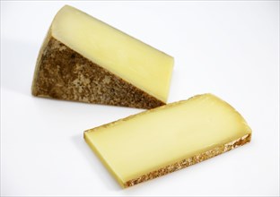 French cheese called Comte Fruite