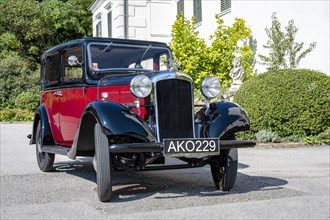 Vintage car Hillman Minx year of construction 1933