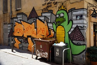 Graffito Dragon