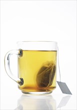 CUP WITH GREEN TEA
