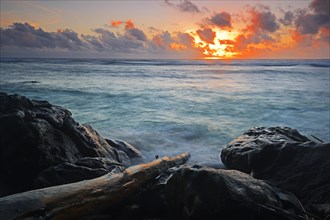 Sunrise at Anse Baleine