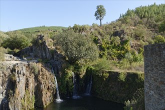 Waterfall at Poco da Broca