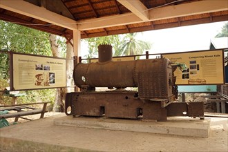 French colonial era locomotive