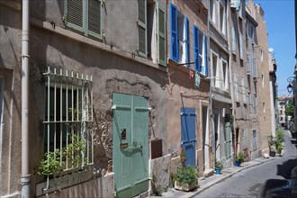 Street in the Panier Quarter