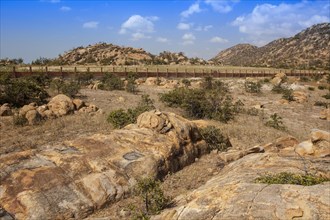 Mountain landscape near Ca Na
