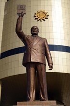 Monument to Sam Nujoma