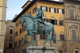 Equestrian statue of Cosimo I de 'Medici