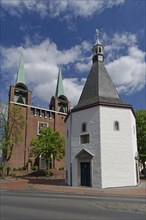 Chapel of Grace and church St.Martin in Aldenhoven