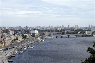 View of the Dnieper