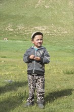 Kyrgyz boy