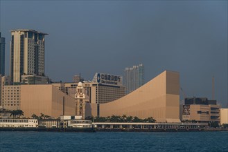 Clock Tower and the Hong Kong Museum of Art