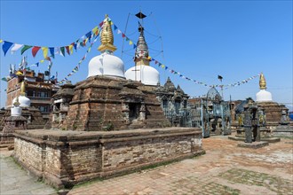 Kirtipur Ashoka Stupa or Chilancho Vihar