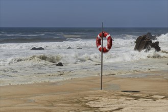 Beach of Sao Pedro de Moel