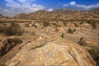 Mountain landscape near Ca Na
