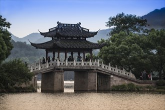 Bridge on West Lake