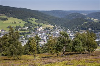 View from Ettelsberg