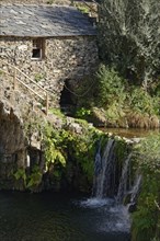 Waterfall at Poco da Broca