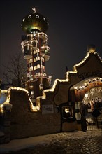 Tower Christmas Abensberg