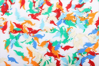 Dinosaur confetti