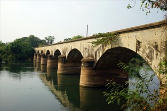 French colonial bridge
