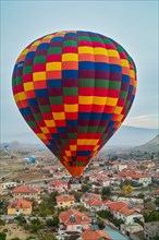 Hot air balloons