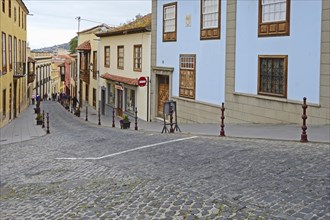 Typical alley in La Orotava