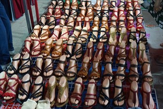 Shoes at the night market