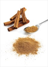 Cinnamon Bark and Powder