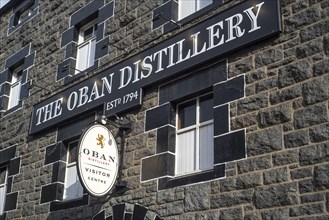 Oban Distillery