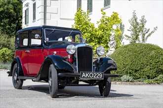 Vintage car Hillman Minx year of construction 1933