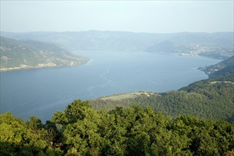 View from Golo Brdo