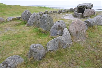 Harhoog barrow from the Neolithic period