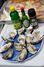 Namibian oysters