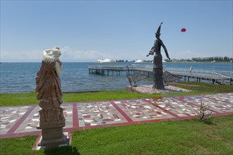 Pier of the Ruh Ordo Cultural Complex