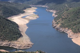 Rio Tajo in Monfrague NP