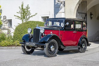 Vintage car Hillman Minx year of construction 1933