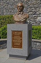 Monument in honour of Generalisimo Sebastian Francesco de Miranda