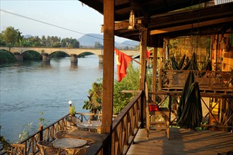 Guest House on the Mekong River