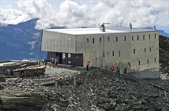 Cabane de Tracuit mountain hut