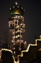 Tower Christmas Abensberg