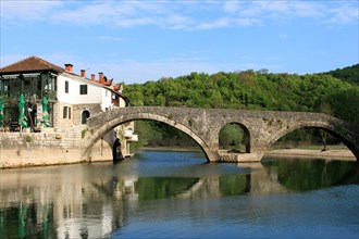 Bridge over the Rijeka Crnojevica