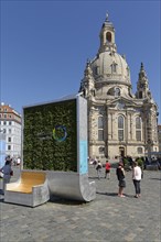 Greened board from university of applied scenses Dresden